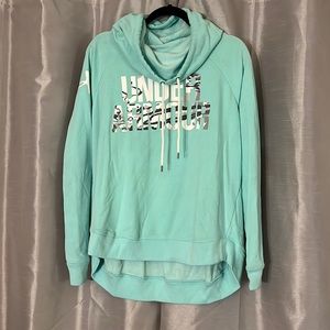Cow-neck Under Armour Hoodie